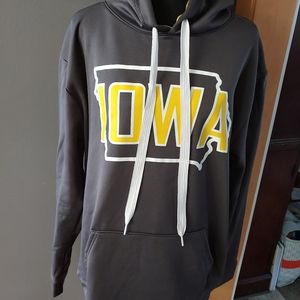 Iowa hooded sweatshirt